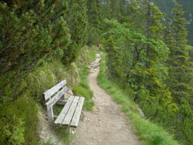 Herrlicher Trail