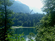 Skiflugschanze am Freibergsee