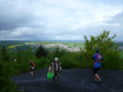 Blick bis Luxemburg