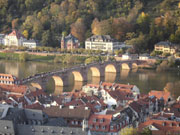 Die Alte Brücke von oben