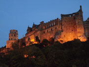 Schloss bei Nacht