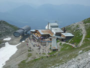 Bergstation Karwendelbahn