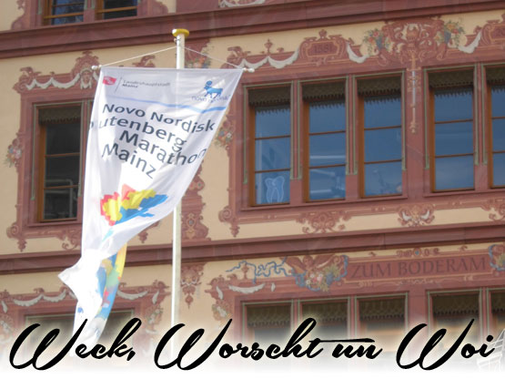 Weck, Worscht und Woi