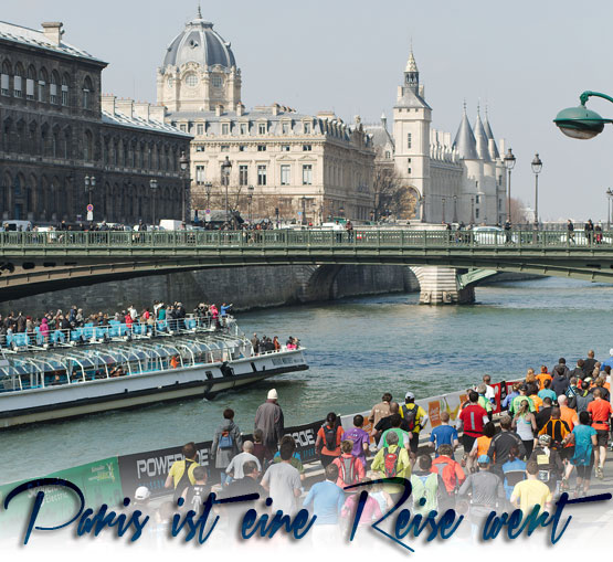 Paris ist eine Reise wert