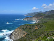 Die berühmte Bixby Bridge