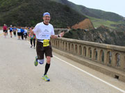 Auf der Bixby Bridge