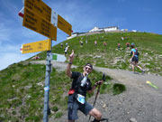 Höchster Punkt der Strecke auf 2680 m