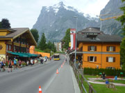 Zieleinlauf durch Grindelwald