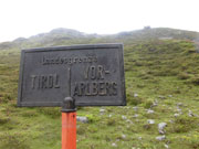 Von Vorarlberg nach Tirol