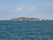 Helgoland in Sicht