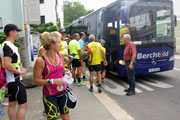 Der Bus wartet schon