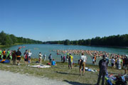 Triathlon-Start