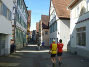 Durch die Gassen der Altstadt