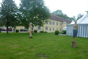 Landschloss Rotenfels mit Kunstwerken