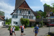 Vor dem Storchenturm