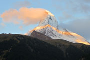 Matterhorn im Morgenlicht