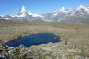 Majestätisches Matterhorn