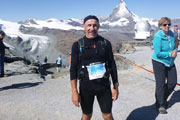 Jan auf dem Gornergrat