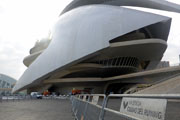 Messe in der Ciudad de las Artes y las Ciencias