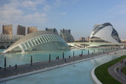 Geile Location, die Ciudad de las Artes y las Ciencias