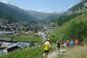 Zermatt in Sicht