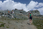 Ziel am Gornergrat