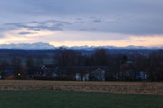 Tolles Alpenpanorama