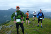 Erster Aussichtspunkt am Monte Bigorio