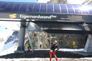 Lift zur Eiger Nordwand