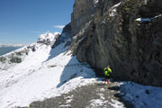 Am Fuße der Nordwand