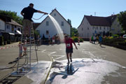 Abkühlung tut gut