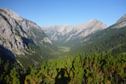 Blick ins Karwendeltal