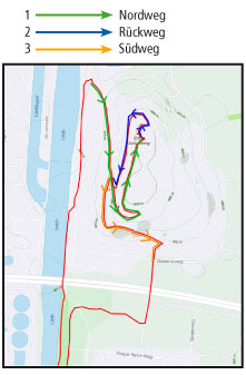 Route Müllberg